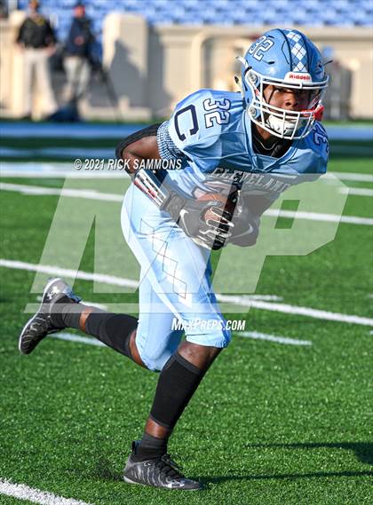 Thumbnail 2 in Cleveland vs. Mount Tabor (NCHSAA 3AA Final) photogallery.