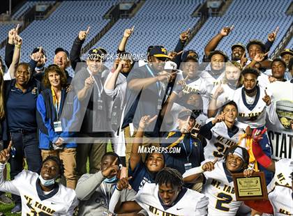 Thumbnail 2 in Cleveland vs. Mount Tabor (NCHSAA 3AA Final) photogallery.