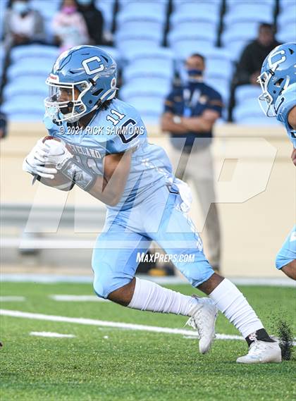 Thumbnail 3 in Cleveland vs. Mount Tabor (NCHSAA 3AA Final) photogallery.