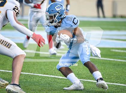 Thumbnail 1 in Cleveland vs. Mount Tabor (NCHSAA 3AA Final) photogallery.