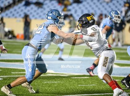 Thumbnail 3 in Cleveland vs. Mount Tabor (NCHSAA 3AA Final) photogallery.