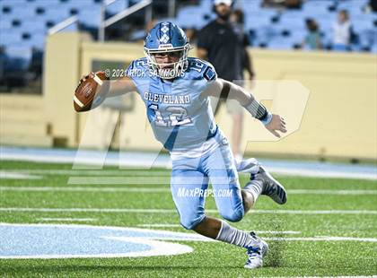 Thumbnail 3 in Cleveland vs. Mount Tabor (NCHSAA 3AA Final) photogallery.