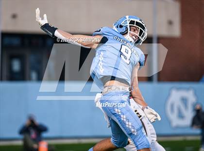 Thumbnail 3 in Cleveland vs. Mount Tabor (NCHSAA 3AA Final) photogallery.