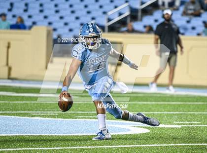 Thumbnail 1 in Cleveland vs. Mount Tabor (NCHSAA 3AA Final) photogallery.