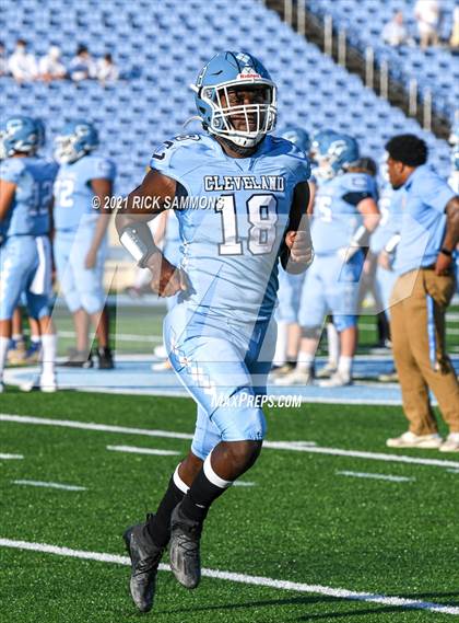 Thumbnail 2 in Cleveland vs. Mount Tabor (NCHSAA 3AA Final) photogallery.