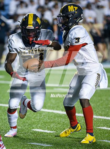 Thumbnail 3 in Cleveland vs. Mount Tabor (NCHSAA 3AA Final) photogallery.