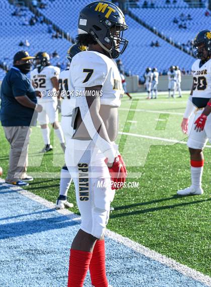 Thumbnail 2 in Cleveland vs. Mount Tabor (NCHSAA 3AA Final) photogallery.