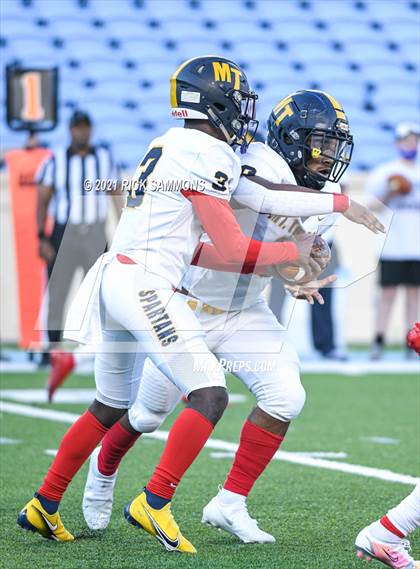 Thumbnail 1 in Cleveland vs. Mount Tabor (NCHSAA 3AA Final) photogallery.