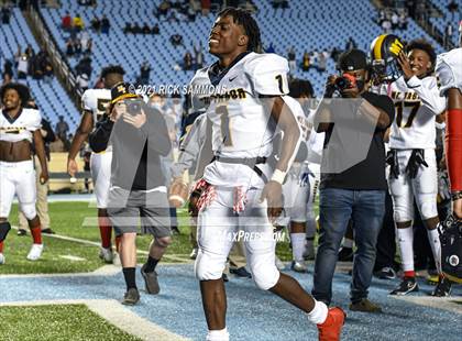 Thumbnail 2 in Cleveland vs. Mount Tabor (NCHSAA 3AA Final) photogallery.