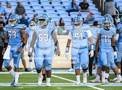 Thumbnail 3 in Cleveland vs. Mount Tabor (NCHSAA 3AA Final) photogallery.