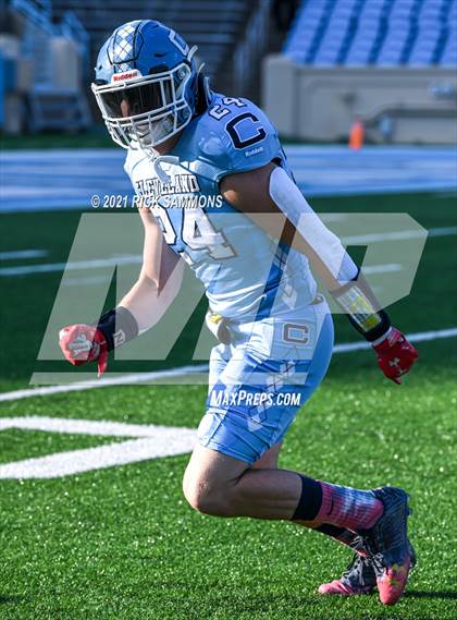 Thumbnail 2 in Cleveland vs. Mount Tabor (NCHSAA 3AA Final) photogallery.