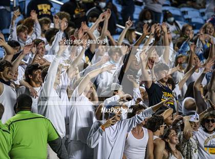 Thumbnail 3 in Cleveland vs. Mount Tabor (NCHSAA 3AA Final) photogallery.