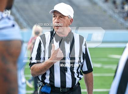 Thumbnail 1 in Cleveland vs. Mount Tabor (NCHSAA 3AA Final) photogallery.