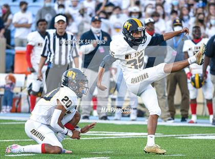 Thumbnail 1 in Cleveland vs. Mount Tabor (NCHSAA 3AA Final) photogallery.