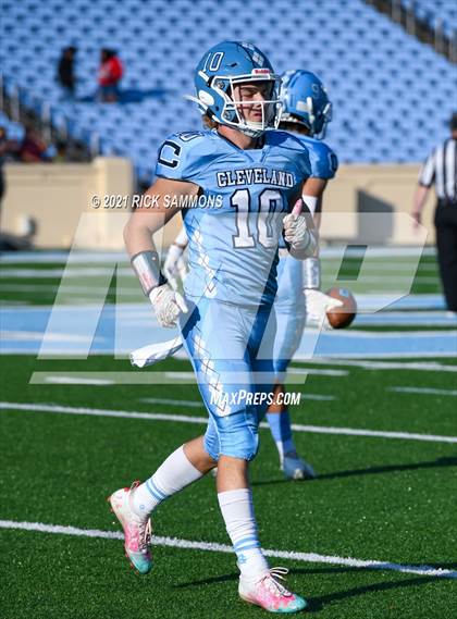 Thumbnail 2 in Cleveland vs. Mount Tabor (NCHSAA 3AA Final) photogallery.