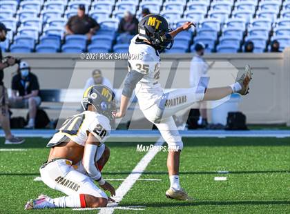 Thumbnail 1 in Cleveland vs. Mount Tabor (NCHSAA 3AA Final) photogallery.