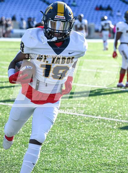 Thumbnail 1 in Cleveland vs. Mount Tabor (NCHSAA 3AA Final) photogallery.