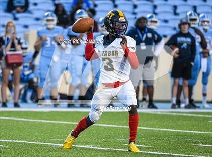 Thumbnail 3 in Cleveland vs. Mount Tabor (NCHSAA 3AA Final) photogallery.