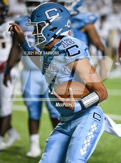 Thumbnail 1 in Cleveland vs. Mount Tabor (NCHSAA 3AA Final) photogallery.