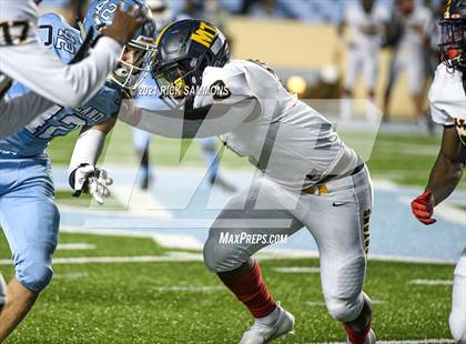 Thumbnail 3 in Cleveland vs. Mount Tabor (NCHSAA 3AA Final) photogallery.