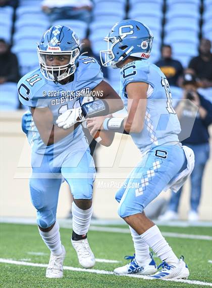 Thumbnail 1 in Cleveland vs. Mount Tabor (NCHSAA 3AA Final) photogallery.