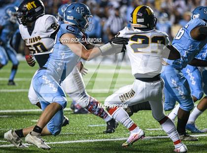 Thumbnail 2 in Cleveland vs. Mount Tabor (NCHSAA 3AA Final) photogallery.