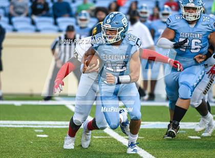 Thumbnail 2 in Cleveland vs. Mount Tabor (NCHSAA 3AA Final) photogallery.