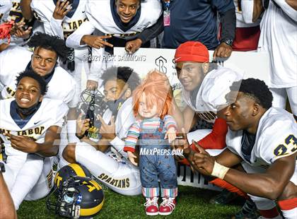 Thumbnail 1 in Cleveland vs. Mount Tabor (NCHSAA 3AA Final) photogallery.