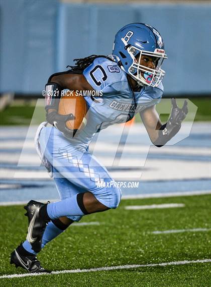 Thumbnail 2 in Cleveland vs. Mount Tabor (NCHSAA 3AA Final) photogallery.