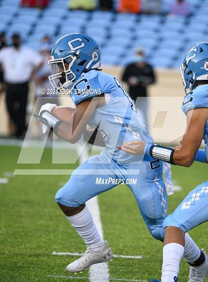 Thumbnail 3 in Cleveland vs. Mount Tabor (NCHSAA 3AA Final) photogallery.