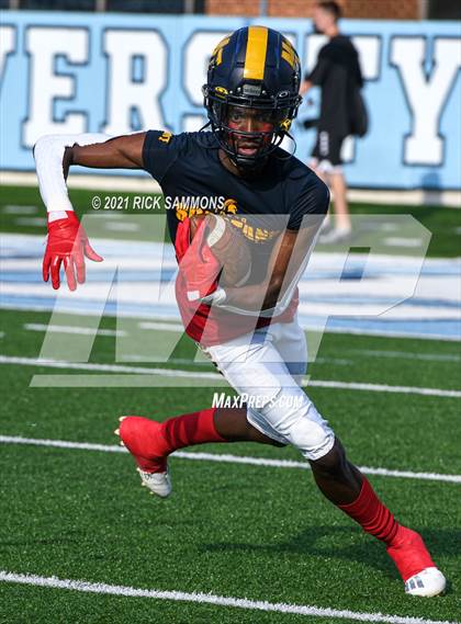 Thumbnail 2 in Cleveland vs. Mount Tabor (NCHSAA 3AA Final) photogallery.