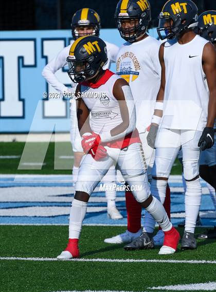 Thumbnail 2 in Cleveland vs. Mount Tabor (NCHSAA 3AA Final) photogallery.