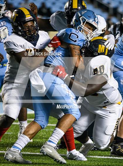 Thumbnail 1 in Cleveland vs. Mount Tabor (NCHSAA 3AA Final) photogallery.