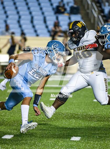 Thumbnail 2 in Cleveland vs. Mount Tabor (NCHSAA 3AA Final) photogallery.