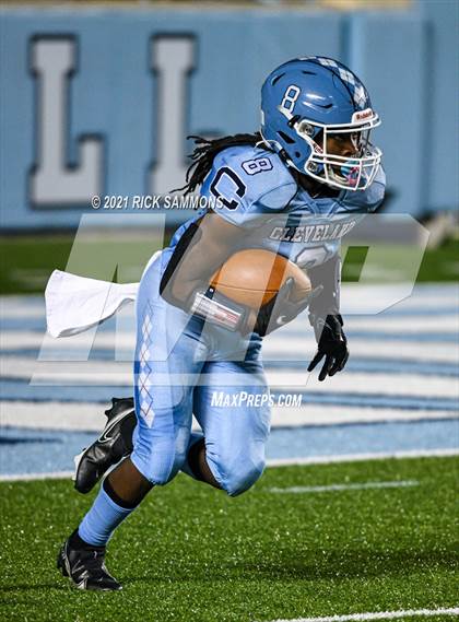 Thumbnail 1 in Cleveland vs. Mount Tabor (NCHSAA 3AA Final) photogallery.