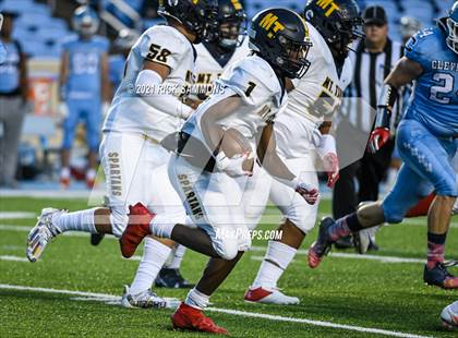 Thumbnail 2 in Cleveland vs. Mount Tabor (NCHSAA 3AA Final) photogallery.