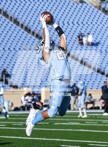 Thumbnail 1 in Cleveland vs. Mount Tabor (NCHSAA 3AA Final) photogallery.