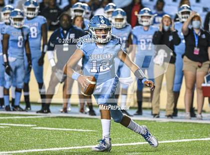 Thumbnail 1 in Cleveland vs. Mount Tabor (NCHSAA 3AA Final) photogallery.