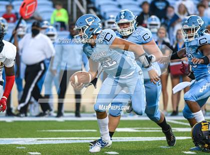 Thumbnail 1 in Cleveland vs. Mount Tabor (NCHSAA 3AA Final) photogallery.