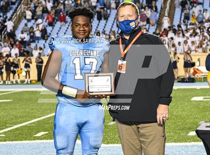 Thumbnail 3 in Cleveland vs. Mount Tabor (NCHSAA 3AA Final) photogallery.