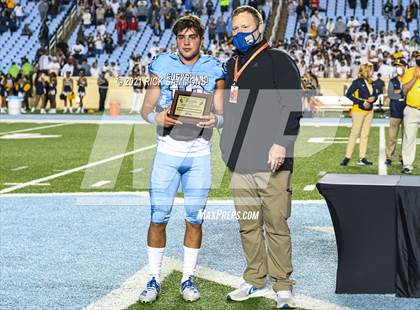 Thumbnail 1 in Cleveland vs. Mount Tabor (NCHSAA 3AA Final) photogallery.
