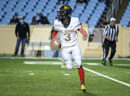 Thumbnail 2 in Cleveland vs. Mount Tabor (NCHSAA 3AA Final) photogallery.