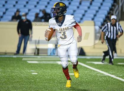 Thumbnail 1 in Cleveland vs. Mount Tabor (NCHSAA 3AA Final) photogallery.