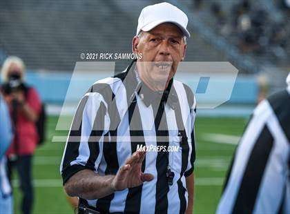 Thumbnail 3 in Cleveland vs. Mount Tabor (NCHSAA 3AA Final) photogallery.