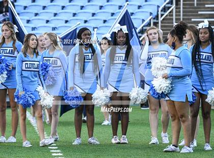 Thumbnail 3 in Cleveland vs. Mount Tabor (NCHSAA 3AA Final) photogallery.