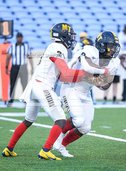 Thumbnail 2 in Cleveland vs. Mount Tabor (NCHSAA 3AA Final) photogallery.