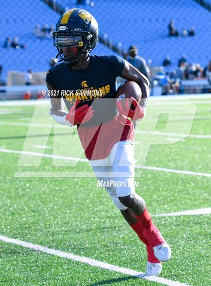 Thumbnail 1 in Cleveland vs. Mount Tabor (NCHSAA 3AA Final) photogallery.
