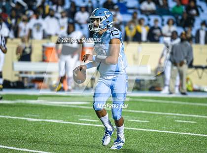 Thumbnail 1 in Cleveland vs. Mount Tabor (NCHSAA 3AA Final) photogallery.