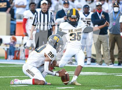 Thumbnail 2 in Cleveland vs. Mount Tabor (NCHSAA 3AA Final) photogallery.
