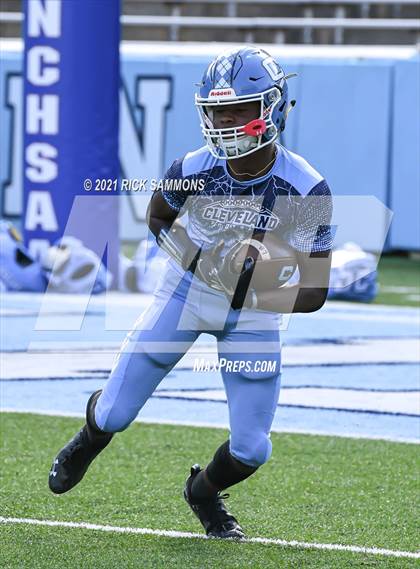 Thumbnail 3 in Cleveland vs. Mount Tabor (NCHSAA 3AA Final) photogallery.